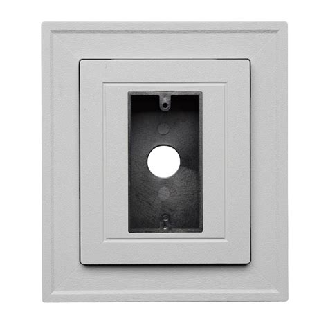 gem boxes electrical|electrical mounting blocks for siding.